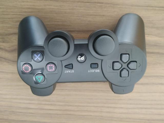 (NOVO) Controle Ps3 Doubleshock Sem Fio - Foto 6