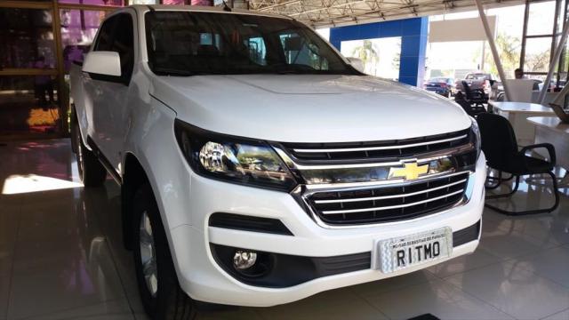 CHEVROLET S10 2.5 LT 4X2 CD 16V FLEX 4P AUTOMÁTICO - Foto 4