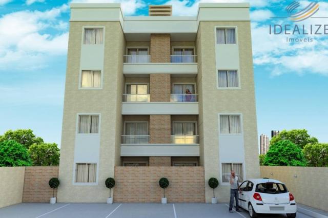 Apartamento à venda com 2 dormitórios em Afonso pena, São josé dos pinhais cod:2060496 - Foto 10