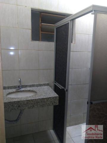 Casa com 2 dormitórios para alugar, 80 m² por R$ 900,00/mês - Conjunto Vivi Xavier - Londr - Foto 15