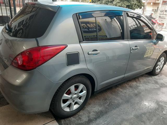 Nissan Tiida 1.8 s Flex GNV completíssimo 2019 OK - Foto 10
