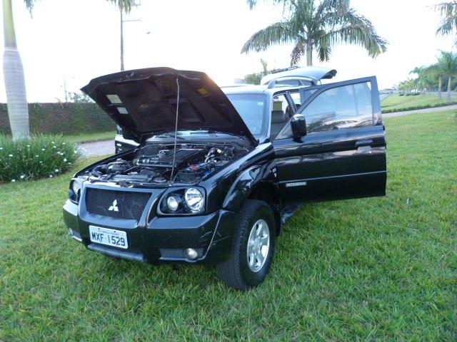 Pagero sport 2.5 4x4 manual a diesel impecavel - Foto 8