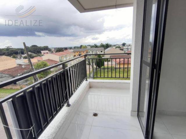 Apartamento à venda com 3 dormitórios em Braga, São josé dos pinhais cod:1983907 - Foto 17