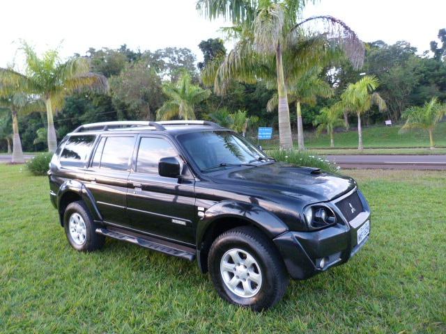 Pagero sport 2.5 4x4 manual a diesel impecavel - Foto 5