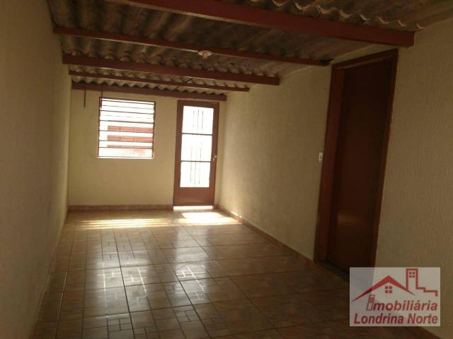 Casa com 2 dormitórios para alugar, 80 m² por R$ 900,00/mês - Conjunto Vivi Xavier - Londr - Foto 17