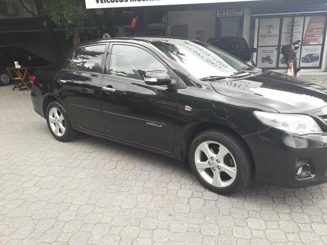Corolla xei aut 2012 bem novinho revisado e com garantia 47.900 troco e financio - Foto 2
