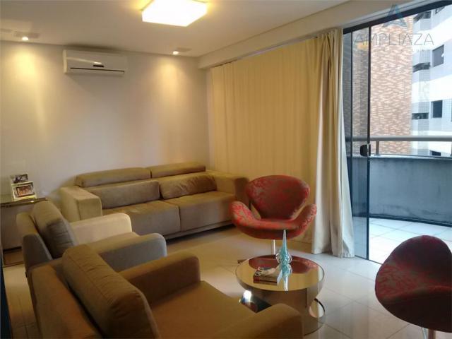 Cobertura com 3 dormitórios à venda, 120 m² por r$ 850.000 - meireles - fortaleza/ce - Foto 15