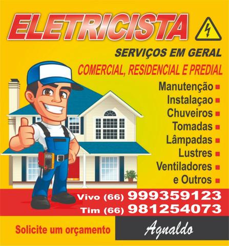 Agnaldo eletricista