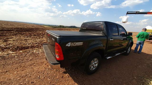 Hilux CD 3.0 SRV 4x4 autom ano 2006 - Foto 3