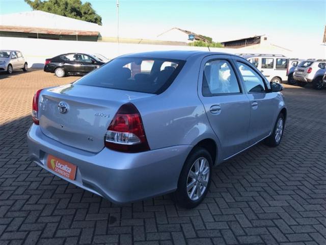 TOYOTA ETIOS 2018/2019 1.5 X PLUS SEDAN 16V FLEX 4P AUTOMÁTICO - Foto 4