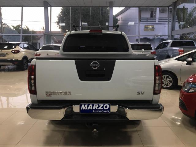 Frontier 2015 automática 4x4 diesel - Foto 6