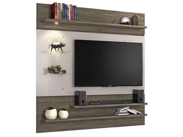 Painel NT 1010 para Tv até 60 Poleg. 184 x 182 x 31 cm (Em Até 12 X Sem Juros) - Foto 2