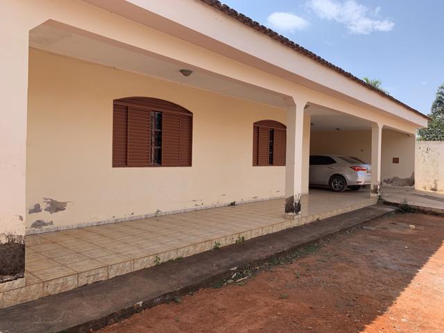 Oportunidade: Casa de 4qt, suite, laje lote 1000 metros no Setor de Mansões de Sobradinho