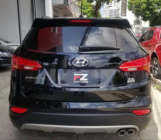Hyundai Santa Fé 2015 7 lugares + teto panorâmico - FZ Motors - Foto 6