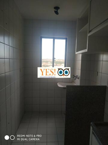 Apartamento 3/4 para Aluguel Condomínio Vila das Flores - Muchila - Foto 2