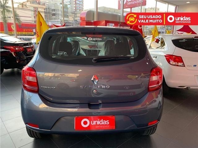 Sandero Authentique SCe 1.0 4P - Foto 6