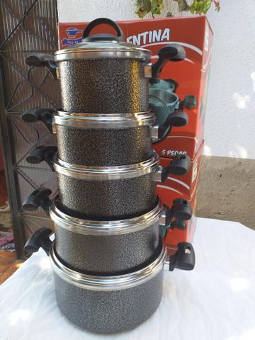 Conjunto Valentina esmaltada