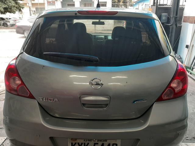 Nissan Tiida 1.8 s Flex GNV completíssimo 2019 OK - Foto 9