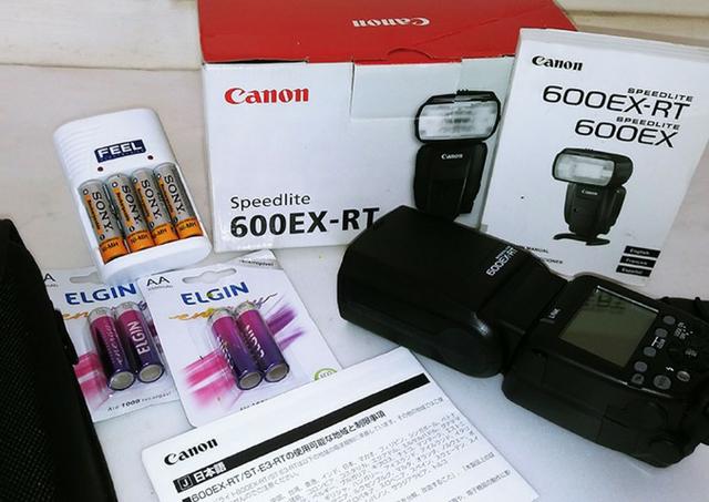 Flash Canon Speedlite 600ex-rt (original Canon)
