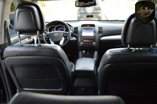 Kia Sorento EX2 Preta + Teto Solar & Couro - Foto 3