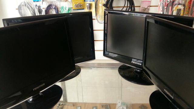 Pc hp core2quad + monitor 16`` - Foto 3