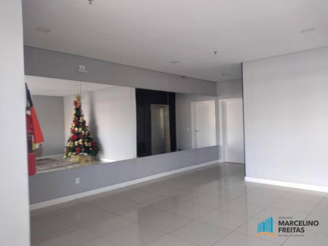 Apartamento com 3 dormitórios para alugar, 110 m² por r$ 2.079,00/mês - salinas - fortalez - Foto 4