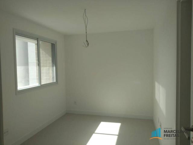 Apartamento com 3 dormitórios para alugar, 110 m² por r$ 2.079,00/mês - salinas - fortalez - Foto 14