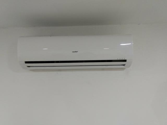 Ar split instalação padrão Tenda e MRV