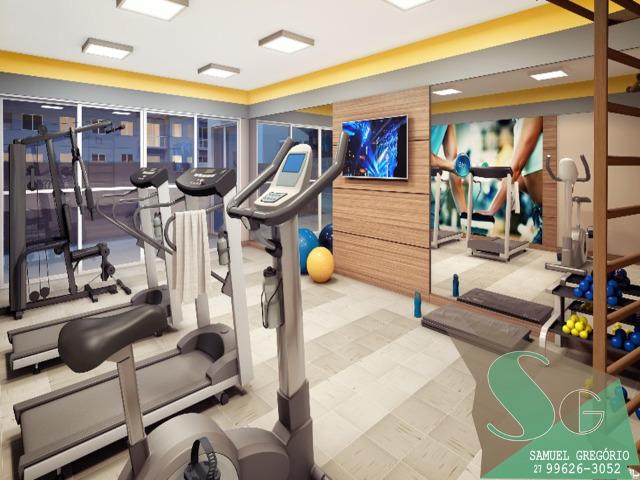 SAM - 56 - Via Jardins Torre Bromélia - 46m² - Morada de Laranjeiras - Foto 5