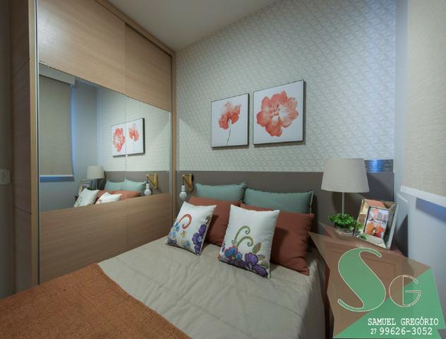 SAM - 58 - Torre Bromélia - 2 quartos - Morada de Laranjeiras - Serra, ES - Foto 3