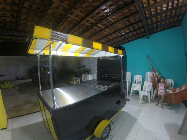 Food Cart Trailler - Foto 2