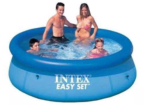 Promoção Piscina inflável redonda 1000 litros intex,Nova, Entrego