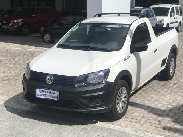 Saveiro robust 2019 estado de zero - Foto 2