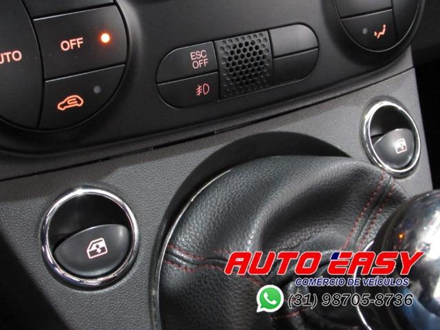 Fiat 500 Sport Air 1.4 C/ Couro! - Foto 17