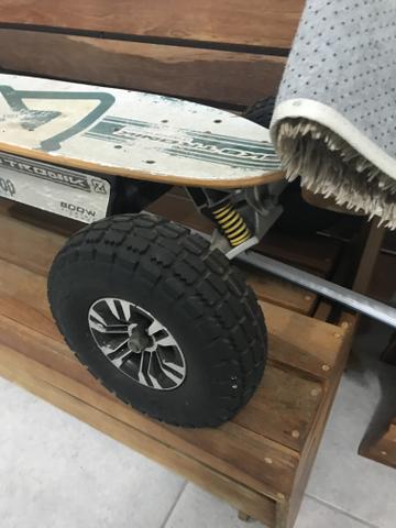 Skate elétrico offroad pouco uso - Foto 4
