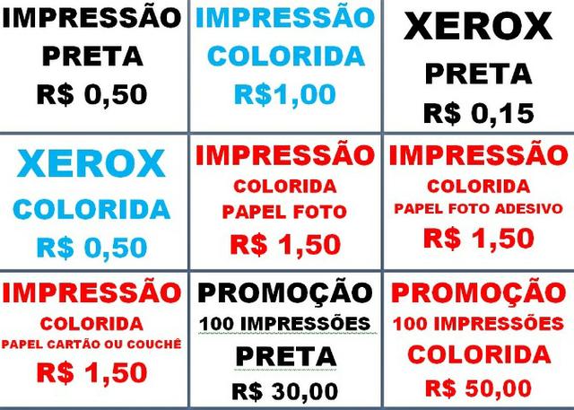 Lan-house Conex@o faça aqui sua copias e impressões e economize - Foto 3