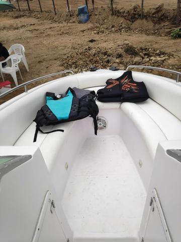 Lancha Magna 21,5 Mercury 115Hp - Foto 5