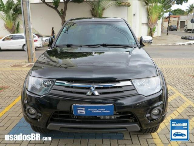 Triton 3.5 V6 mto nova e pouca rodada - Foto 3