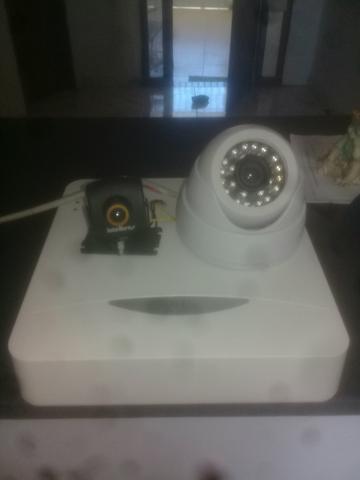 Dvr com duas camera marca jfl - Foto 2