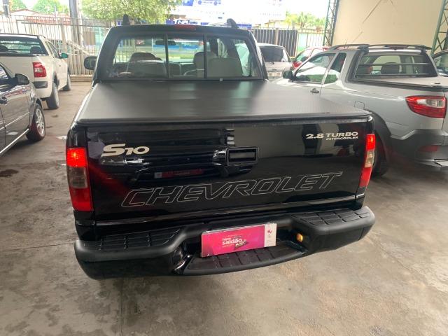 S10 executiva diesel 4x4 04/05 a top, toda restaurada, pneus novos e revisada - Foto 5