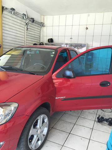 Fumê automotivo completo com frente