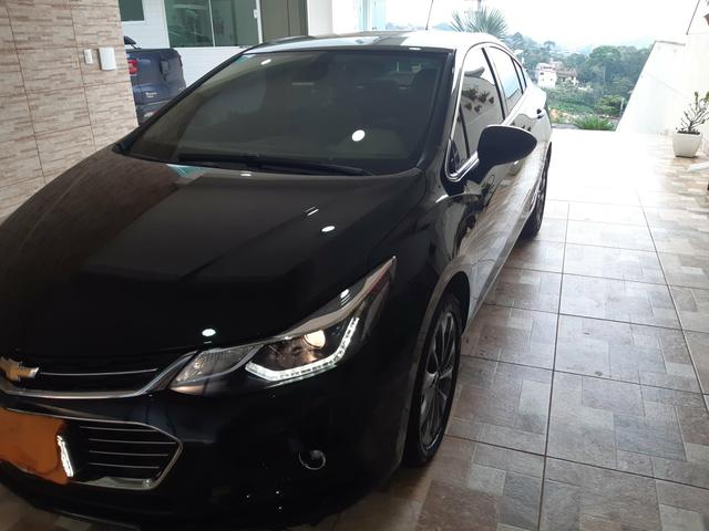 Cruze 2017 Ltz1 somente venda 83.000 - Foto 6