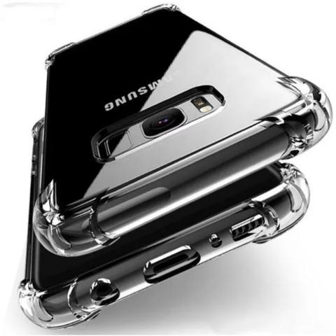 Capa de celular Anti Impacto Transparente Samsung e iPhone