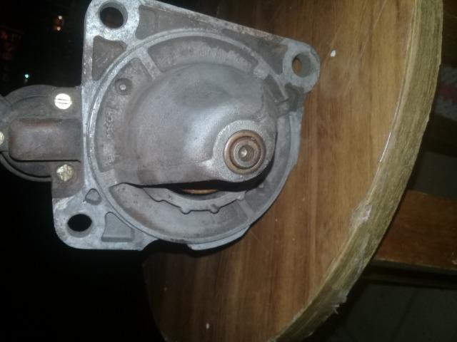 Motor de partida da f250 e f350 diesel motor 6 cilindros - Foto 2