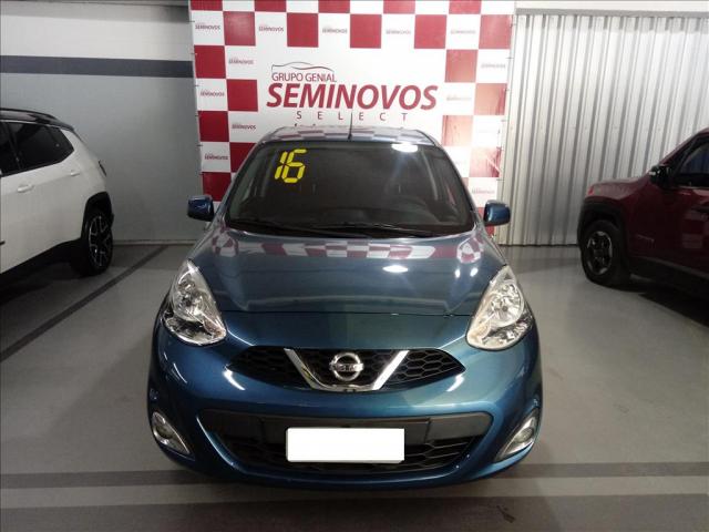 NISSAN MARCH 1.6 RIO 2016 16V FLEX 4P MANUAL