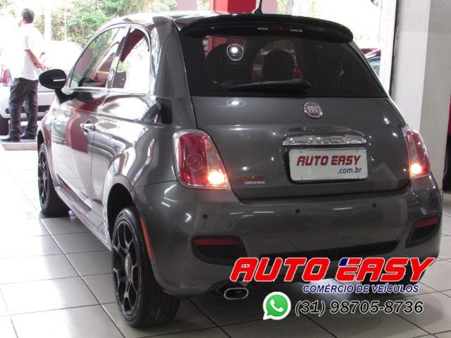 Fiat 500 Sport Air 1.4 C/ Couro! - Foto 2