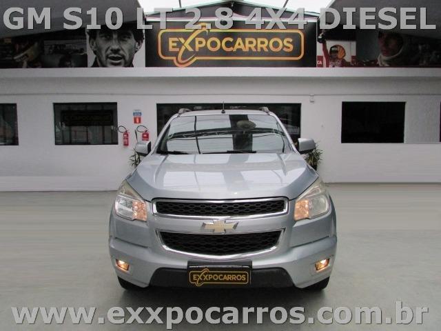 Gm S10 Lt 2.8 4X4 Diesel Automatica - Ano 2013 - Bem Conservada - Foto 8