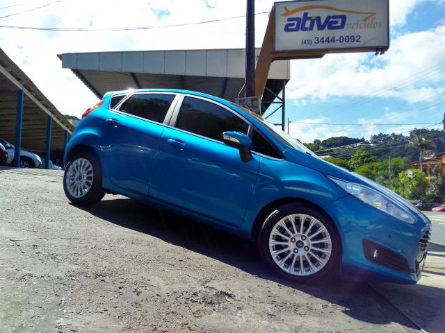 FORD FIESTA 2013/2014 1.6 TITANIUM HATCH 16V FLEX 4P MANUAL - Foto 11