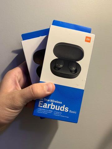 Fone Sem Fio Xiaomi - EarBuds - Lacrado, Pronta Entrega - Duarte Eletronicos