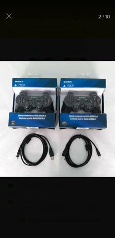 Promoção 2 controle ps3 por r$120